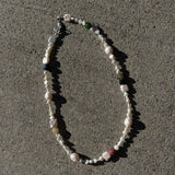 Sea + Pattern Baroque Necklace