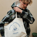 The General Classification Cycling Proficiency Tote Bag Natural - Tea and Kate