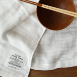 Shinto Japan 2.5-Ply Gauze Kitchen Towel, White
