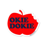Three Potato Four Okie Dokie sticker
