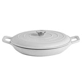 Cast Iron Casserole Dish - 2.9L - Pebble