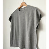 Le Bon Shoppe Balloon Jeanne Tee grey
