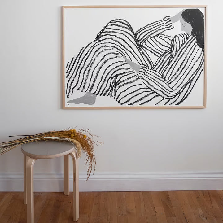 Fine Little Day Bored print 50 x 70cm *Rare*  was £46 - Tea and Kate