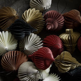 Nordstjerne Sustain Folded Christmas Decorations, Jewel Black