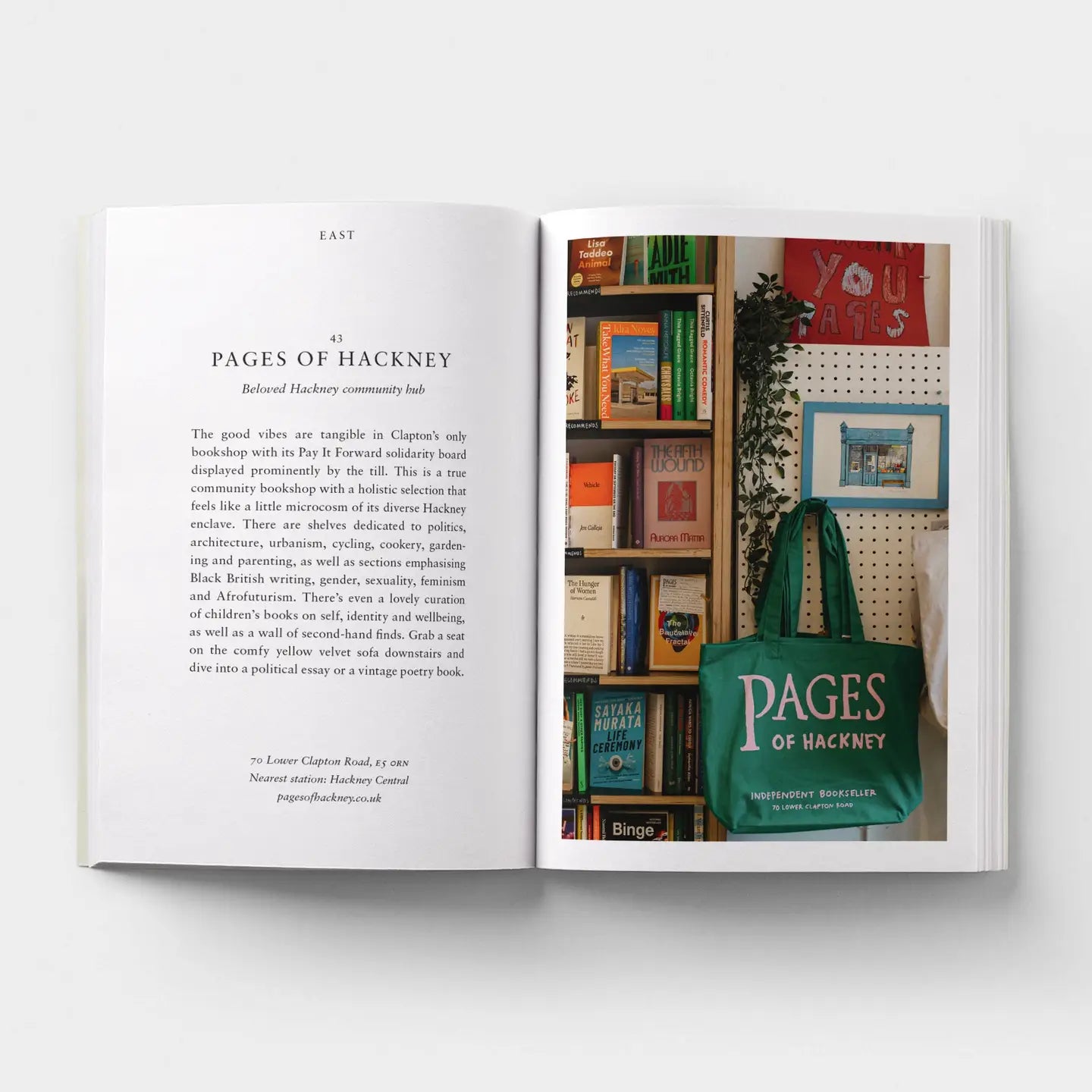 Hoxton Mini Press An Opinionated Guide To London Bookshops - Tea and Kate