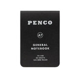 Hightide Penco Soft Pp Reporter Notebook (A7, Grid)