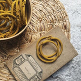 Baan Mustard Thread Bracelet