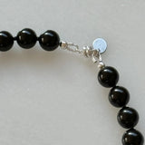 Sea + pattern Mono Necklace