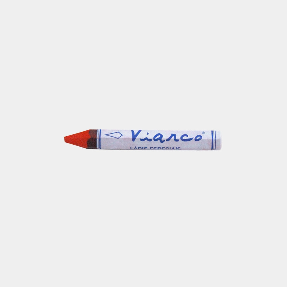 Viarco Pastel Pencil 9cm Box Of 12 Red - Tea and Kate