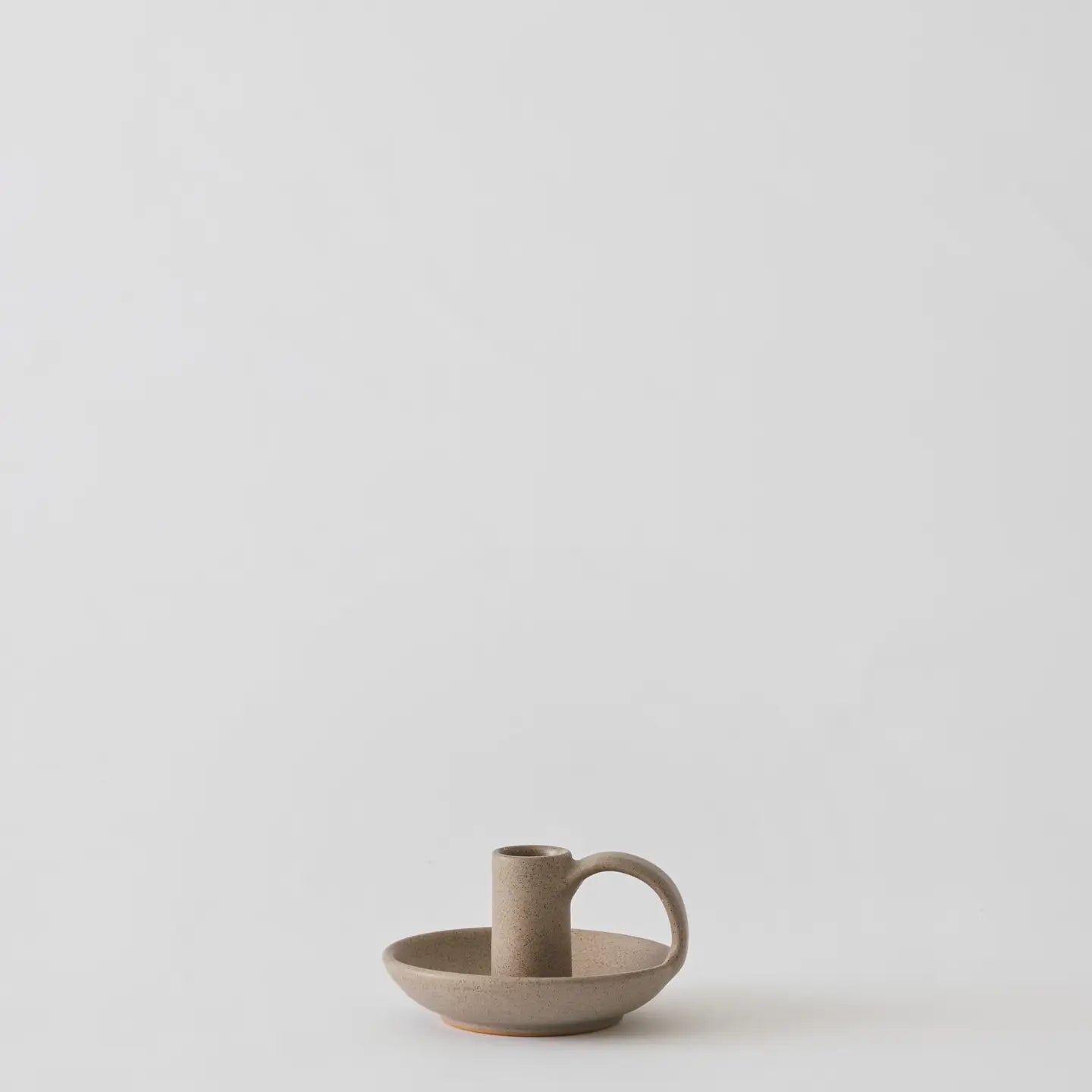 Tell Me More Nimo Candle Holder Sand - Tea and Kate