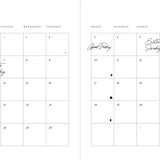 Cozy Planner 2026, Coffee – “You Are Made of Magic.”