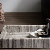 Nordstjerne Marble Tray, Brown
