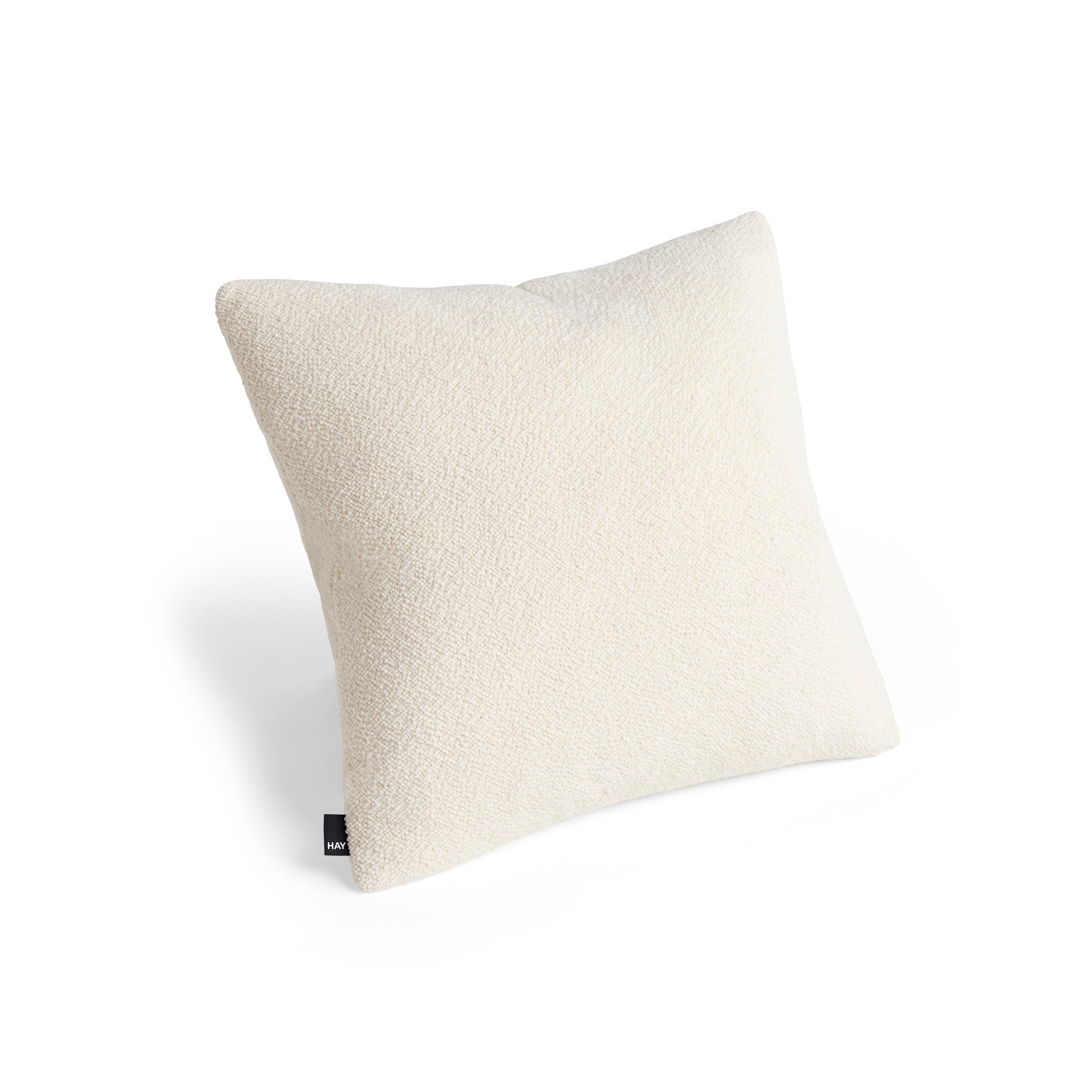 HAY Texture Cushion 50x50 cm, Cream - Tea and Kate
