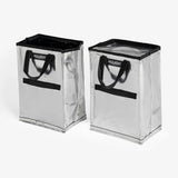 Hulken Tidy & Chill Insert Set Medium Silver 2-piece was £65
