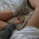 The Cozy Sheep Danish Wool Slippers — Light Grey