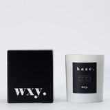 WXY Haze 7oz Candle - Patchouli + Hemp, was £22