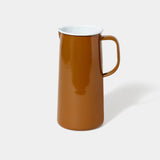 Falcon 3 Pint Enamel Pitcher Salted Caramel