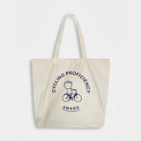 The General Classification Cycling Proficiency Tote Bag Natural - Tea and Kate