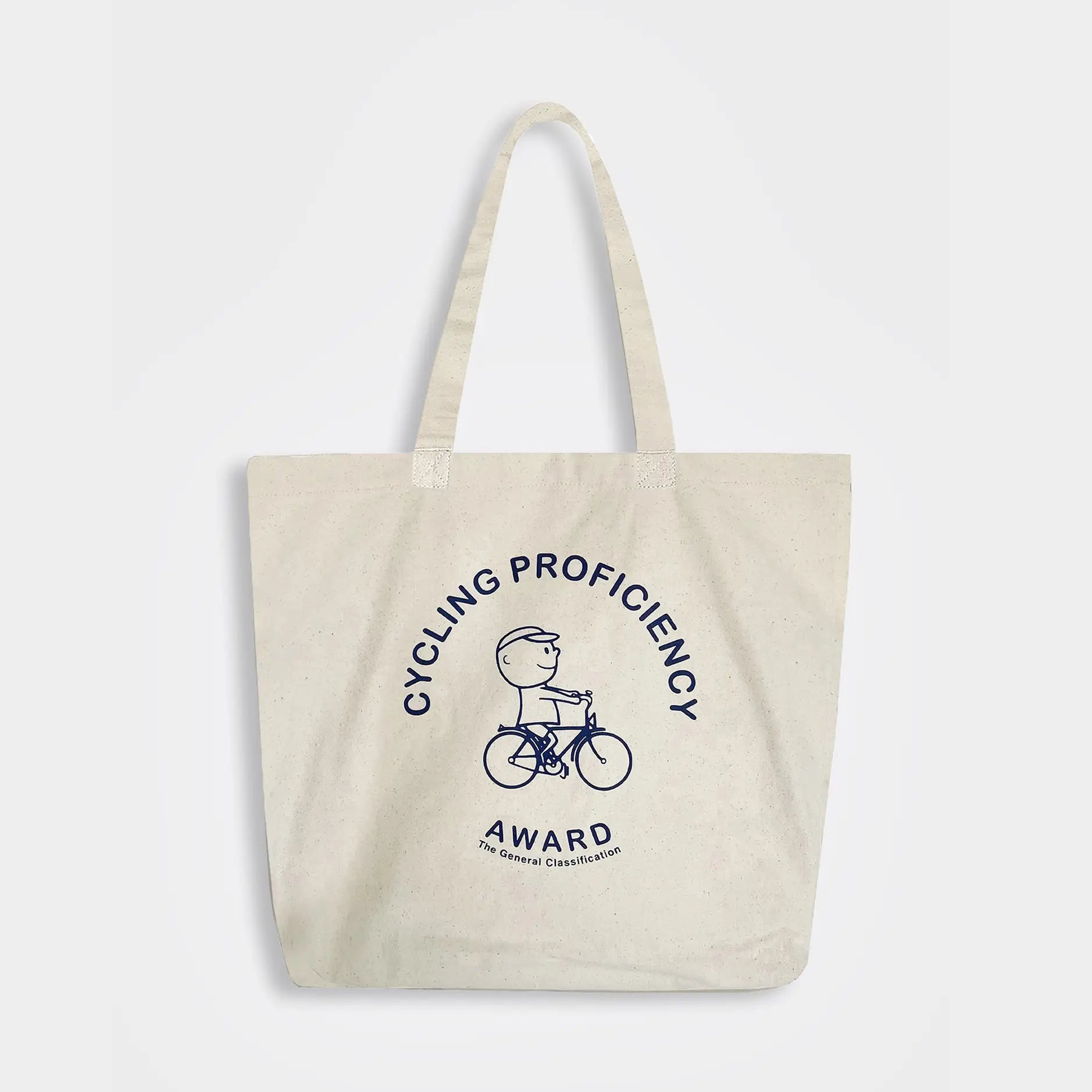 The General Classification Cycling Proficiency Tote Bag Natural - Tea and Kate