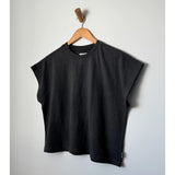 Le Bon Shoppe Jeanne tee Almost Black