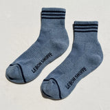 Le Bon Shoppe Girlfriend Socks Indigo - Tea and Kate