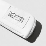 Cloth + Paper Adjustable Notebook Pouch Pen Holder