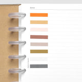 Cloth + Paper Page Pins Short