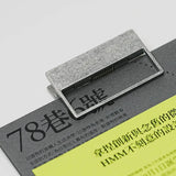 HMM Aluminum Clip Raw (Set of Two) - Tea and Kate