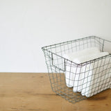 Fog Linen Work Standard Wire Basket - M