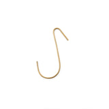 Fog Linen Brass J Hook (M)