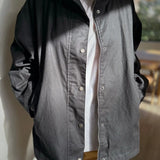 Le Bon Shoppe Blair Waxed Cotton Jacket - Tea and Kate