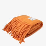 Arctic Fox The Reykjavik Throw, Apricot was £60