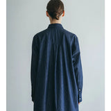 Fog Linen x Mii Thaii Devika Shitrs Indigo