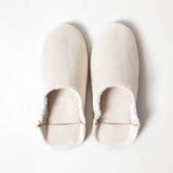 Abe Japan Canvas Home Shoes - Lined, Natural