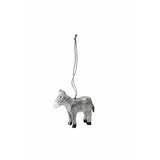 Fog Linen Paper Mache Donkey