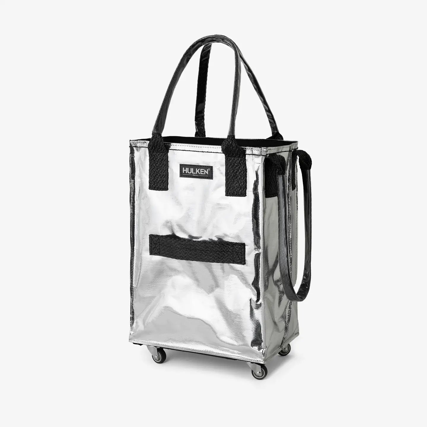 Hulken Bag Silver - Tea and Kate