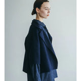 Fog Linen x Mii Thaii Kiran Jacket Navy