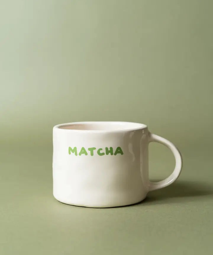 Sisi Mug, Matcha - Tea and Kate