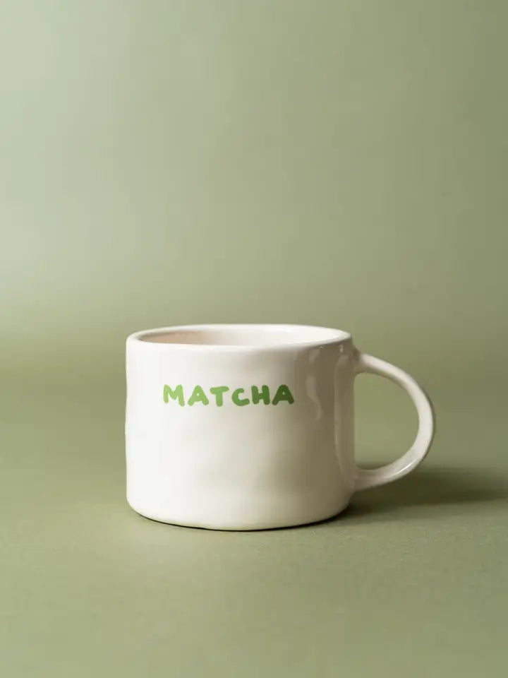 Sisi Mug, Matcha - Tea and Kate