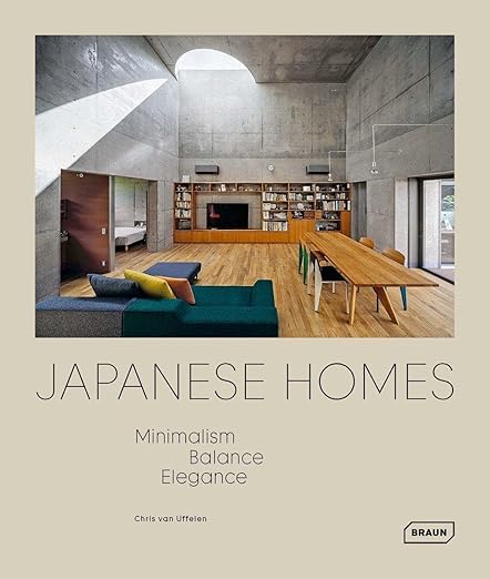 Japanese Homes: Minimalism, Balance, Elegance was £39.95 - Tea and Kate