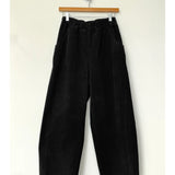 Le Bon Shoppe Corduroy Arc Pants Black