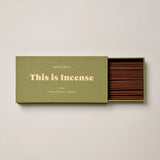 Gentle Habits This Is Incense - Yamba