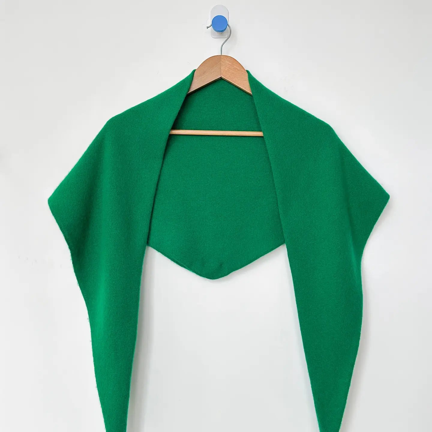 Le Bon Shoppe Cashmere Shawl Kelly Green - Tea and Kate
