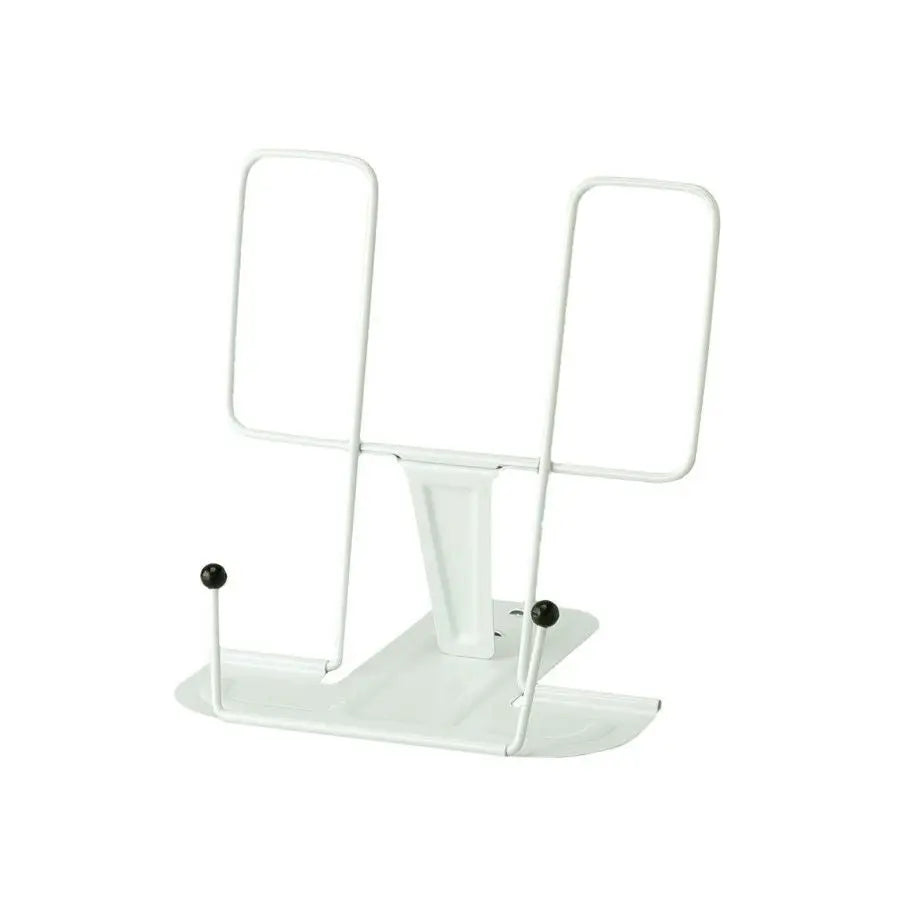 Hightide Metal Book Stand White - Tea and Kate