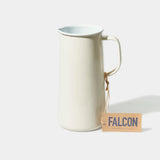 Falcon 3 Pint Enamel Pitcher Cream