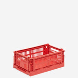 HAY Recycled Colour Crate Small Red was £6