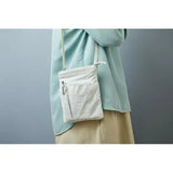 King Jim Emily Work Sling Bag Navy - Tea and Kate