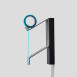 CW&T M.R. Tape Dispenser Wall Mounted