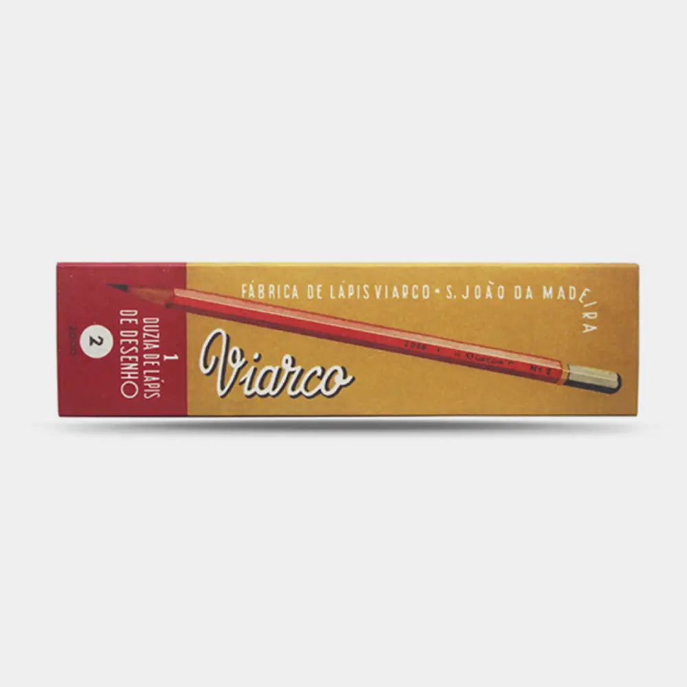 Viarco Vintage Pencil Nº2000  Box Of 12 - Tea and Kate