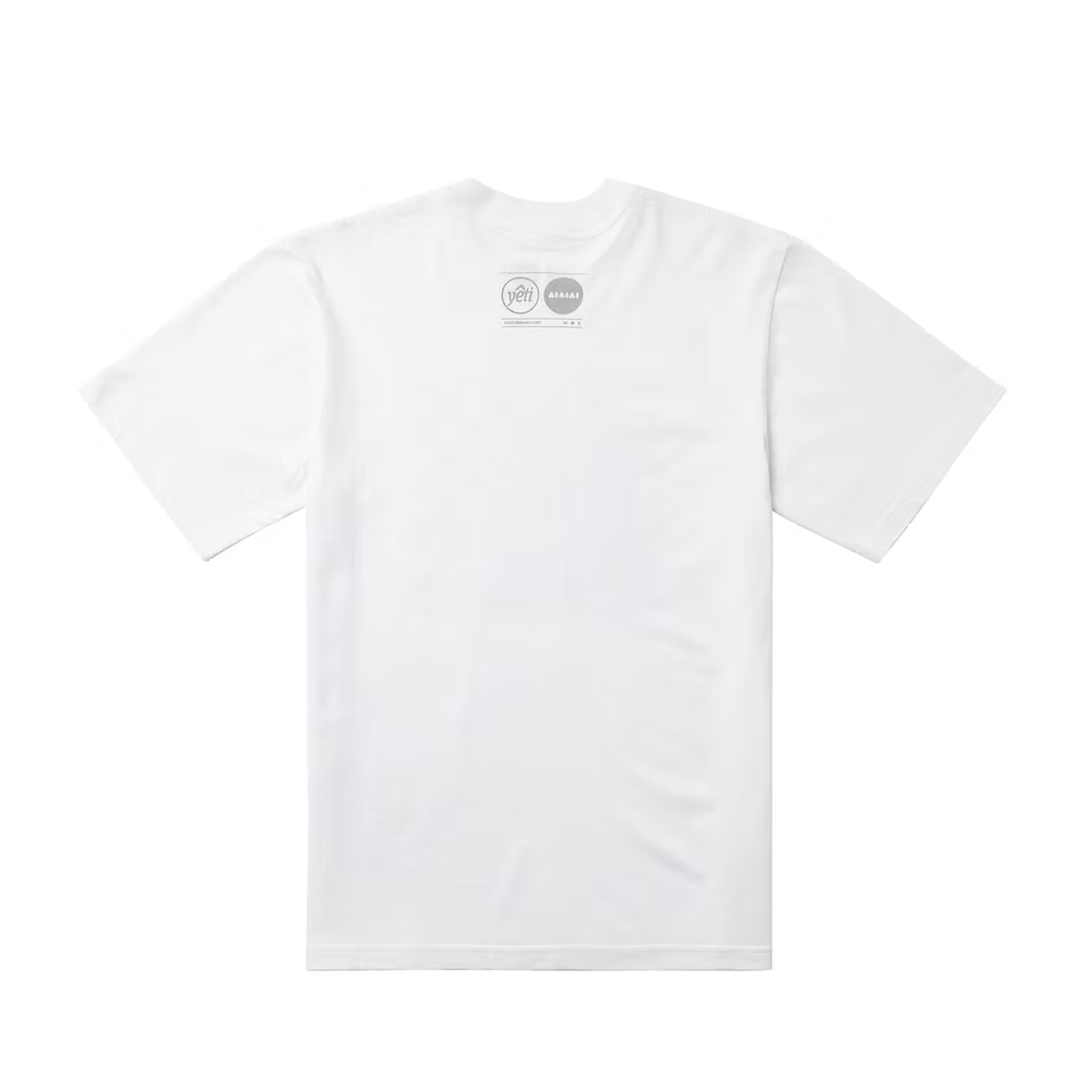 Yeti AIAIAI x YETI OUT “Audio Research Unit" T-shirt - Tea and Kate